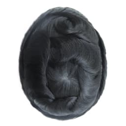 Gloryhair-NG Super Thin Skin Men Toupee 0.02-0.03mm V Loop Natural Hairline 90% Density Invisible Male Hair Unit Wig