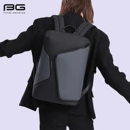 BANGE Business Backpack with External USB Port Anti Splashing Water Travel Backpack