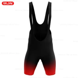 RAUDAX NEW Short Sleeve Cycling Jersey Set Bib Shorts Ropa Ciclismo Bicycle Clothing MTB Bike Jersey Uniform Men Clothes