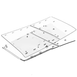 ABS Cover Plates for PS5 Pro Digital Edition Matte FacePlates Accessories Compatible with PlayStation 5 Pro Console 2024