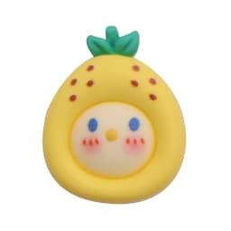 1-15pcs Resin Shoe Accessories Yellow Chicken Turtle Sunflower Dount Shoes Charms Decoration Fit Boys Girls Party Gift