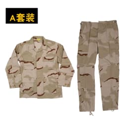 Sansha DCU Suit Outdoor Training Uniform BDU Suit