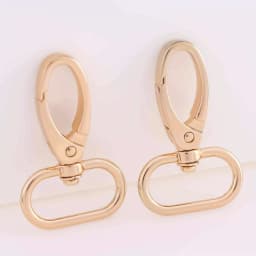 5pcs Swivel Lobster Clasp for Strap Bag Metal Buckles Webbing Belt Snap Hooks Keyring Carabiner DIY Accessories
