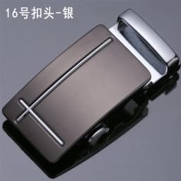 Men's Alloy Automatic Belt Buckle High quality Black metal buckle men's business casual width 35mm Belt(Only Can Match Our Belt)