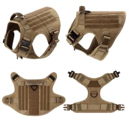 Large Dog Harness Pet German Shepherd Malinois Training Vest Military Tactical Medium Dog Harnesses Hunting For Dogs Accessories