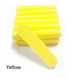 100Pcs Mini Buffing Sanding Files Block Pedicure Manicure Care Nail Art Buffer Polish Manicure Pedicure Nail File Tools