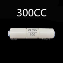 300CC 450CC 800CC 1500CC RO Water System Waste Water Flow Regulater Restrictor 1/4" OD Hose Reverse Osmosis Quick Pipe Fittiing