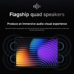 Global Version Xiaomi Pad 7 Mi Tablet PC Snapdragon 7+ Gen 3 3.2K 144Hz Screen 8MP 13MP Camera 8850mAh 45W Charging