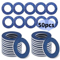 Oil Drain Plug Gaskets Seal Washer Oil Pan Ring Oil Drain Plug Gaskets for Toyota Camry Corolla Auto Parts # 90430-12031