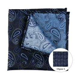 Pocket Square Man Multicolor Dot Paisley Wedding Handkerchief Jacquare Woven Hanky Men Classic Pocket Accessories Gifts Handker