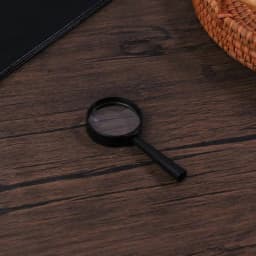 5X Plastic Magnifying Glass Professional Magnifying Glass Inner Diameter 40/50/60/75/90/100mm For Jewelry Reading Coins Stamps