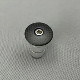 Toseek Bicycle Headset Expander Top Cap Carbon Fiber Stem Top Cap Aluminum Alloy Headset Expander Cover Bike Accessories