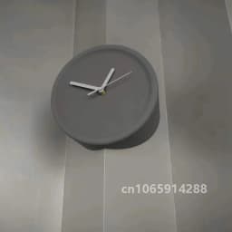 8 Inch Corner Wall Clocks Minimalist Wall Art Clock Bedroom Mechanism Silent Watches Living Room Luxury Desktop Watch Home Decor
