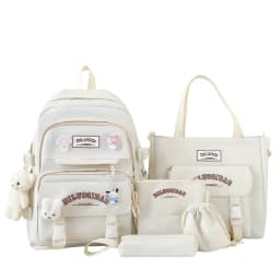 Backpacks Tuition Bag Pencil Case Crossbody Bag High Capacity School Bags 2024 Hot Sale for Girls and Boys Mochilas Escolares
