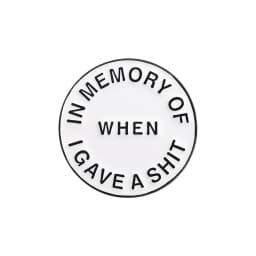 Funny Quotes Saying Enamel Pins Custom Start Each Day Grateful Heart WALKING HR VIOLATION Brooch Lapel Badge Jewelry Wholesale