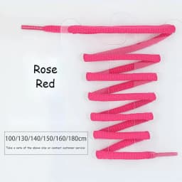 1Pair Oval Shoe Laces 24 Color Half Round Athletic ShoeLaces for Sport/Running Shoes Shoe Strings 100/120/140/160/180cm Shoelace
