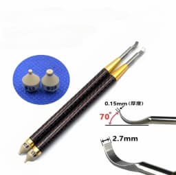 Watch Repair Tool - High-Arc Dual-Purpose Watch Hand Remover & Lifter for Professional Watchmaking