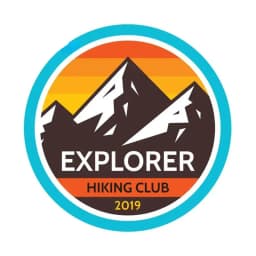 13cm Expedition Travel Car Sticker Never Stop Exploring Decal JDM Off-road Rear Personality, Decoration Accessories PVC Stickers