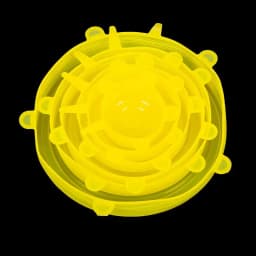 6 Pcs Silicone Cover Stretch Lids for Kitchen Microwave Food Covers Bowl Caps Elastic Silicone Lid Cap Universal Adaptable Lids