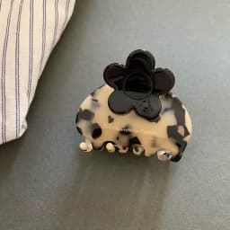 2025 luxury Medium Acetate hair claw clip for women floral claw clip girl cute Leopard print hair clip flower hairpin Accessorie