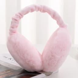 Soft Plush Ear Warmer Winter Warm for Women Men Fashion Solid Color Ear Flap Outdoor Cold Protection EarMuffs Ear Cover