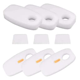 Foam & HEPA Filter For Shark NV350 NV600 NV650 NV680 HZ2000 UV850 WV200 WV401 HV380 IZ361H IF200 Vacuum Cleaner