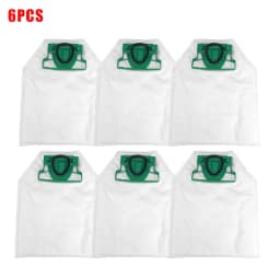 2/4/6/8 PCS Suitable for Vorwerk Kobold VK 200 Vacuum Cleaner Accessories FP200 Filter Bags Replacement Filter VK200 Dust Bags
