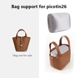 Bag Organizer Insert For Picotin18 22 Handbag Women Bag Durable Bag Insert Storage Lightweight Bag Support Bag Accessories
