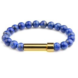 Natural Stone Couples Bracelet Secret Message Tube Notes Can Be Placed Friendship Bracelets For Women Men Charming Jewelry