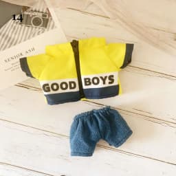 For 10~20cm Doll Clothes 1/12 BJD Dolls Winter Top Coats Handmade Jacket Pants Jeans Shorts Outfits Doll Accessories Kids Toy