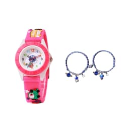 1pc/2pcs-Fun Cartoon Car-Themed Kids' Watch - Cute Quartz Analog With Pvc Strap For Boys & Girls, Perfect Gift,Christmas present