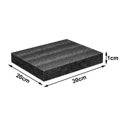 Polyethylene Foam Sheet Cushioning Inserts Protective Foam High Density Tool Box Polyethylene Foam Pad for Packing and Crafts