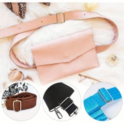 5pcs Metal Roller Buckle Ring for Belt Bags DIY Accessories Pin Buckle Multi-Purpose Webbing Slider for Strap Rectangle Buckle