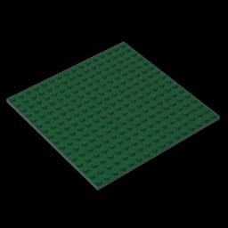 Gobricks GDS-530 Plate 16 x 16 compatible with lego 91405 pieces of children's DIY Building Blocks Technical