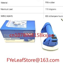 Automatic Air Pump Electric Suction Cup for Tiles, Strong Vacuum Lifter Tile Fixer, Glass Lifting and Carrying Tool