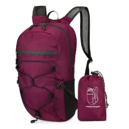 Portable Foldable Backpack Folding Mountaineering Bag Ultralight Outdoor Climbing Cycling Travel Knapsack Hiking Daypack