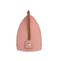 Heart Pu Leather Magnetic Hat Clip Portable Hat Storage Wallet Buckle Love Shape Hat Holder Organizer Gadget Hanging on Bag