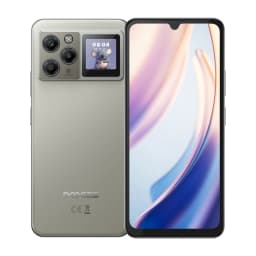 DOOGEE M30 Pro Smartphone 6.88" IP68 Waterproof Android 16 8000mAh Battery 1.3inch Rear Display 64GB(8+56) 256GB NFC Google Pay