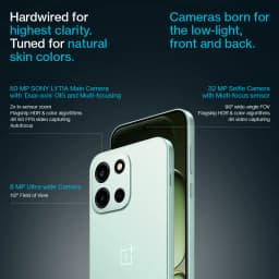 World Premiere OnePlus Nord 6 Global Version Smartphone 165Hz 1.5K AMOLED Display Snapdragon 8s Gen 4 50MP Sony Main Camera