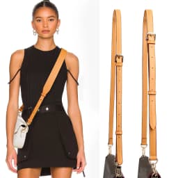 Genuine Leather Bag Strap Replacement for Women Handbag Crossbody Purse Straps Adjustable Shoulder Belts Bags Accessories