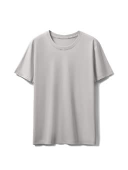 SuyaDream, Women Solid T Shirts, 10% Silk 58% Cotton, V Neck, Short Sleeved Tee, 2025 Summer Candy Colors Basic Cozy Top