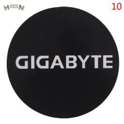 Power Supply 80plus Certification Computer Host Fan Sticker Exhaust Fans Label Chassis Fan Stickers Graphics Card Fans Sticker