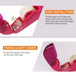 Eagle Automatic Tape Dispenser, No Battery Required, With 2 Rolls Free Tape,Suitable for Handwork,Family Gift Packaging