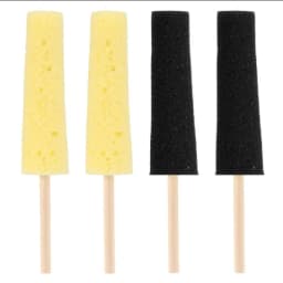 1/2PCS Pottery Pull Blank Tool Water Absorbing Sponge Stick DIY Ceramic Handicraft Blank Finishing Replenish Water Tool