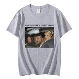 Funny Make America Great Again Meme Graphic T Shirts Fashion Aesthetic Short Sleeve T-shirts Unisex Casual Loose Cotton T-shirt