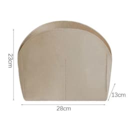 High-quality Felt Felt Insert Bag Bag Support Storage Purse Liner Organization Portable Internal Bag for For LV Alma BB