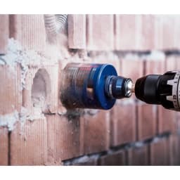 BOSCH 2608901966 EXPERT POWER CHANGE PLUS With Guided Hole Drill For Rotary /Screwdriver Impact Drill Power Tool Accessories