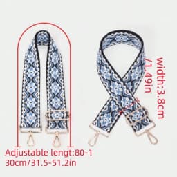 Bag Strap Handbag Belt Wide Shoulder Bag Strap Replacement Strap DIY Bag Part Adjustable Belt Bag Accessories Shoulder Strap Sty