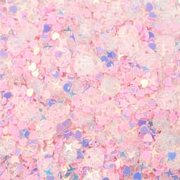 20g Sequin Glitter 3-6mm Mix Star Heart Dot Colorful Loose Sequins for DIY Shaker Card Nail Art Scrapbook Decor Makeup Confetti