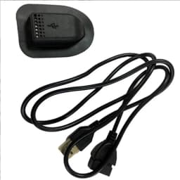 New Backpack External USB Charging Port USB Interface and Charging Cable Travel Shoulder Bag Charging Accessories